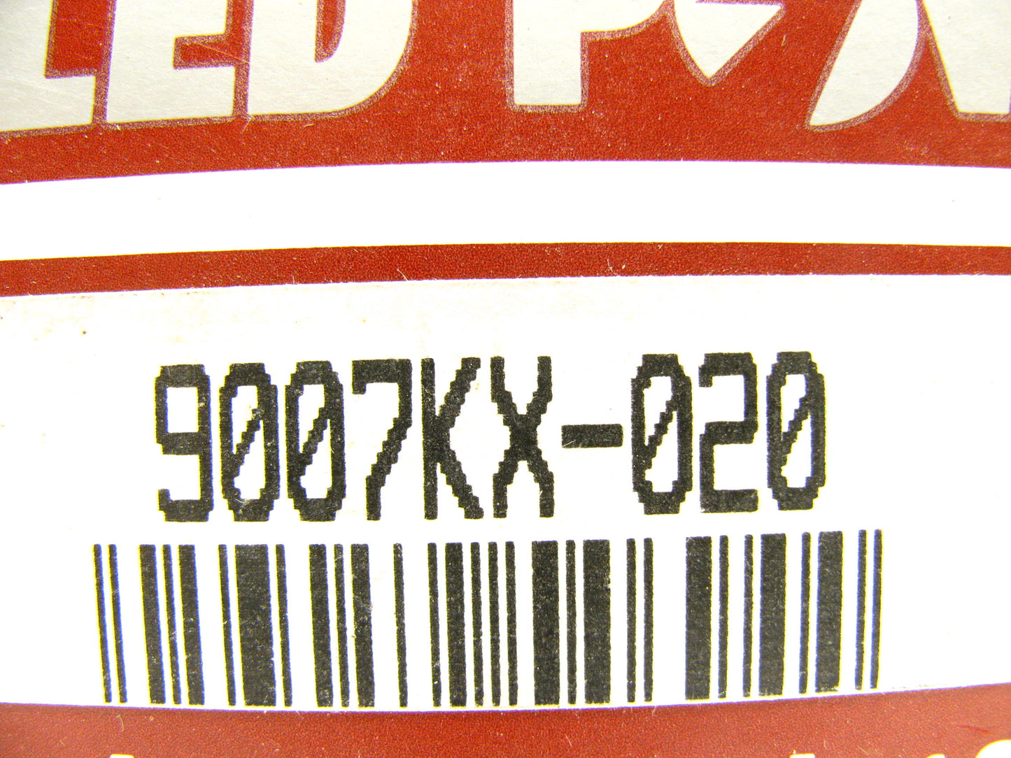 Sealed Power 9007KX-020 Engine Piston Rings .020'' For 64-89 JEEP, BUICK OLDS L6