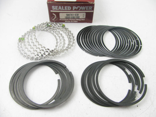 Sealed Power 9007KX-030 Engine Piston Ring Set 64-89 AMC, IHC, BUICK, OLDS,  L6