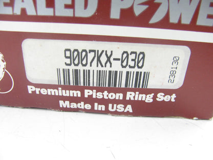 Sealed Power 9007KX-030 Engine Piston Ring Set 64-89 AMC, IHC, BUICK, OLDS,  L6