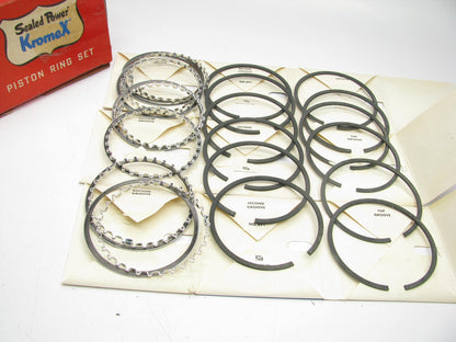 Sealed Power 9026KX STD Piston Ring Set For Various 63-95 GM GMC Pontiac  I6