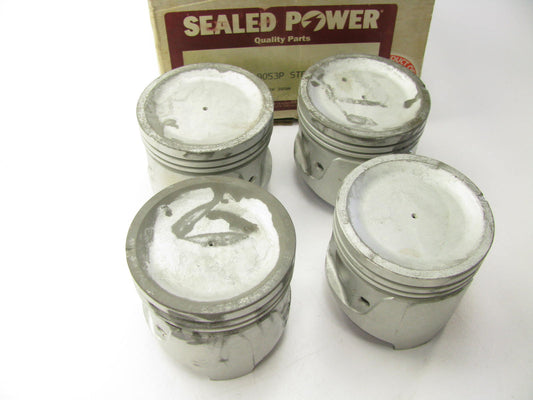 Sealed Power 9053 STANDARD Engine Pistons Set For 1974-1980 Datsun L20 L20B 720