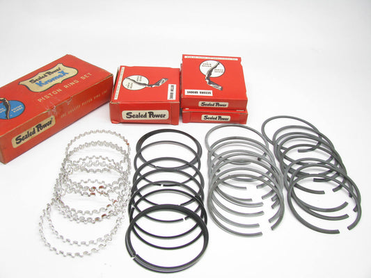 Sealed Power 9113KX Engine Piston Rings - Standard