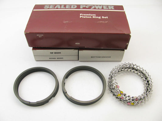 Sealed Power 9123KX Engine Piston Rings STD 1962-89 Ford 289 302 351C 351M 351W