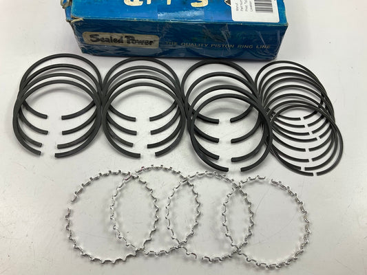 Sealed Power 9141X-030 Engine Piston Rings .030'' For 1939-1966 Jeep 134 (4-Ring)