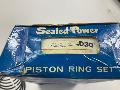 Sealed Power 9141X-030 Engine Piston Rings .030'' For 1939-1966 Jeep 134 (4-Ring)