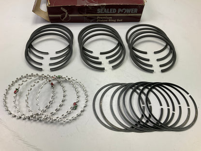 Sealed Power 914KX Engine Piston Rings STD Minneapolis-Moline 206G-4, V206B
