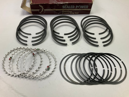 Sealed Power 914KX Engine Piston Rings STD Minneapolis-Moline 206G-4, V206B