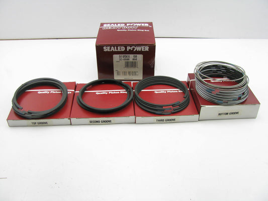 Sealed Power 9195KX60 Engine Piston Rings .060'' 1966-1974 GMC 478M ZOLLNER