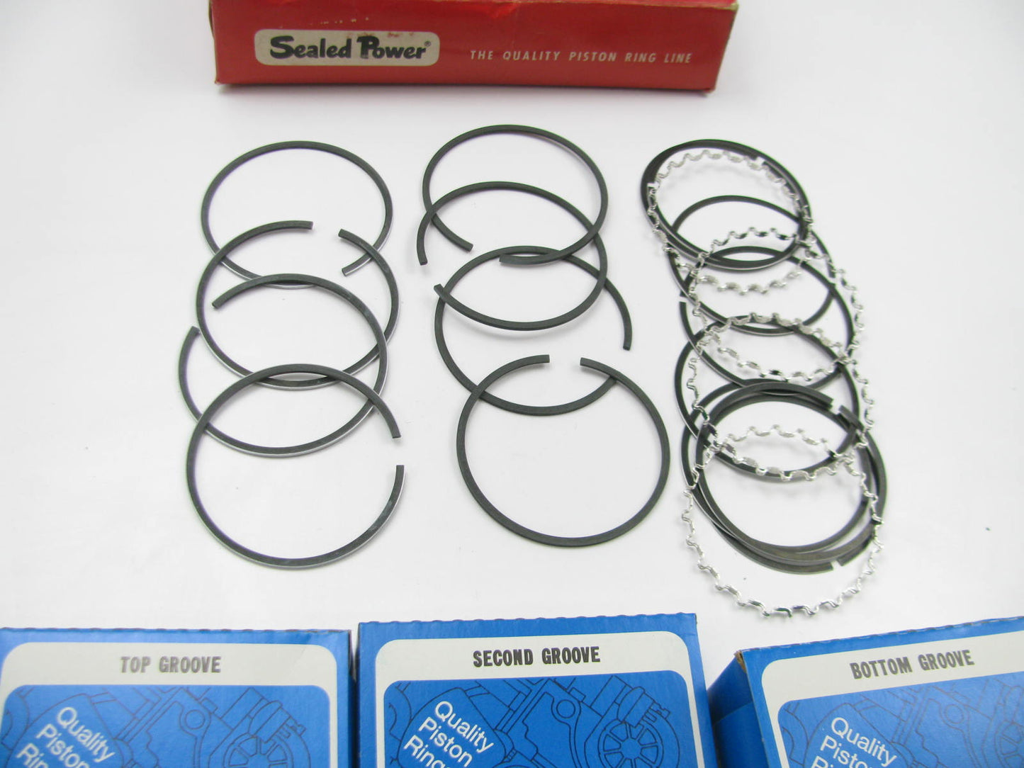 Sealed Power 9274KX Piston Rings STD For 1970-1971 Renault R10 1.3L I4