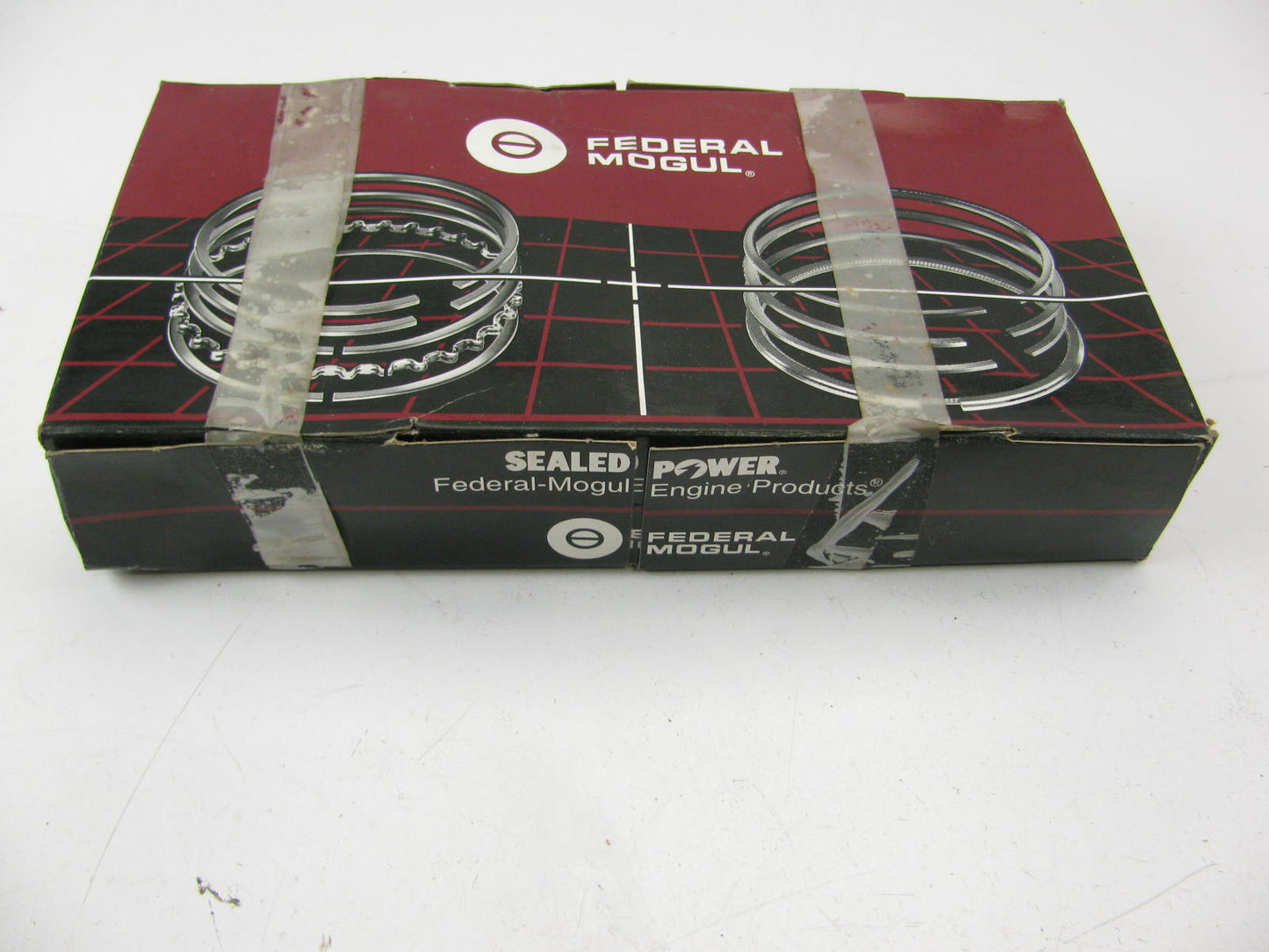 Sealed Power 9291KX-040 Engine Piston Rings .040'' 1964-1972 Ford 330-V8 H/D