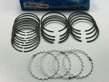 Sealed Power 9340X Engine Piston Rings - Standard 1971-1973 Pinto, Capri 1.6L