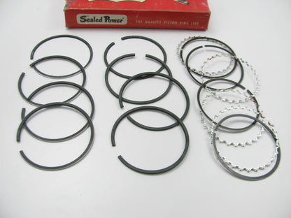 Sealed Power 9367KX STD Piston Rings Set For TOYOTA 1969-71, 7R, 8R, 8RC Engs.