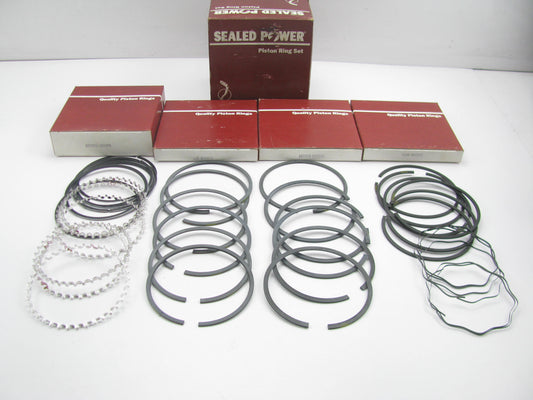 Sealed Power 9384KX-020 Piston Rings .020'' GM 351 351C 351E 351M 60-66 V12 702