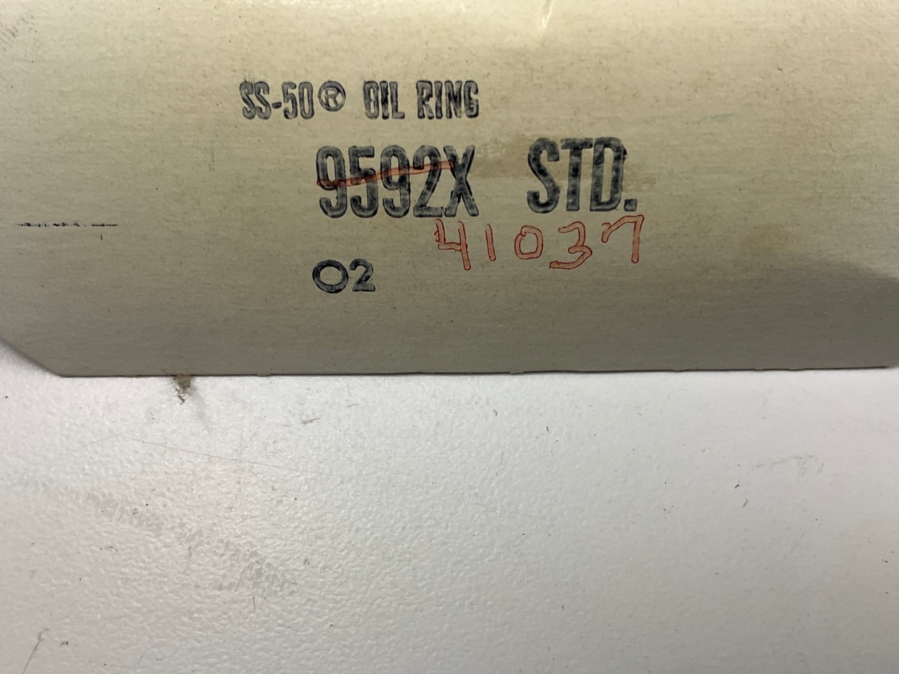 Sealed Power 9592X Engine Piston Rings STD 1975-1977 Chevrolet Pontiac 2.3L-L4