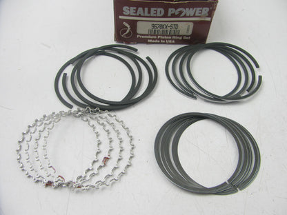 Sealed Power 9670KX-STD Piston Rings Set  1976-77 GM, Isuzu,  1.4L 1.3L