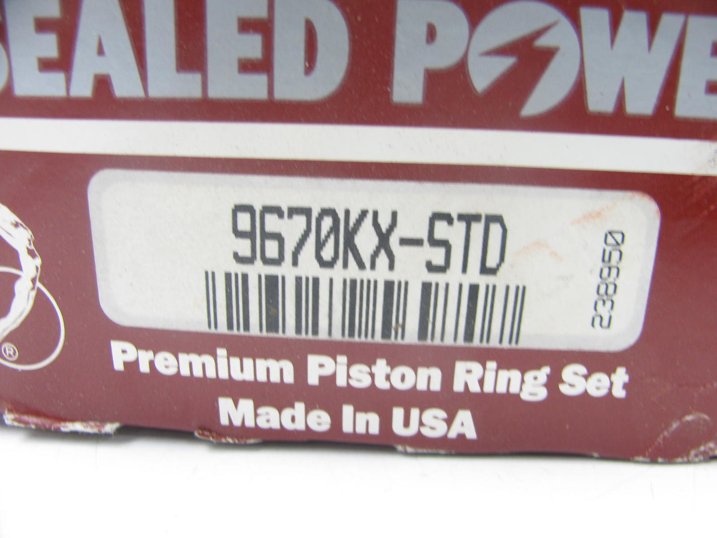 Sealed Power 9670KX-STD Piston Rings Set  1976-77 GM, Isuzu,  1.4L 1.3L