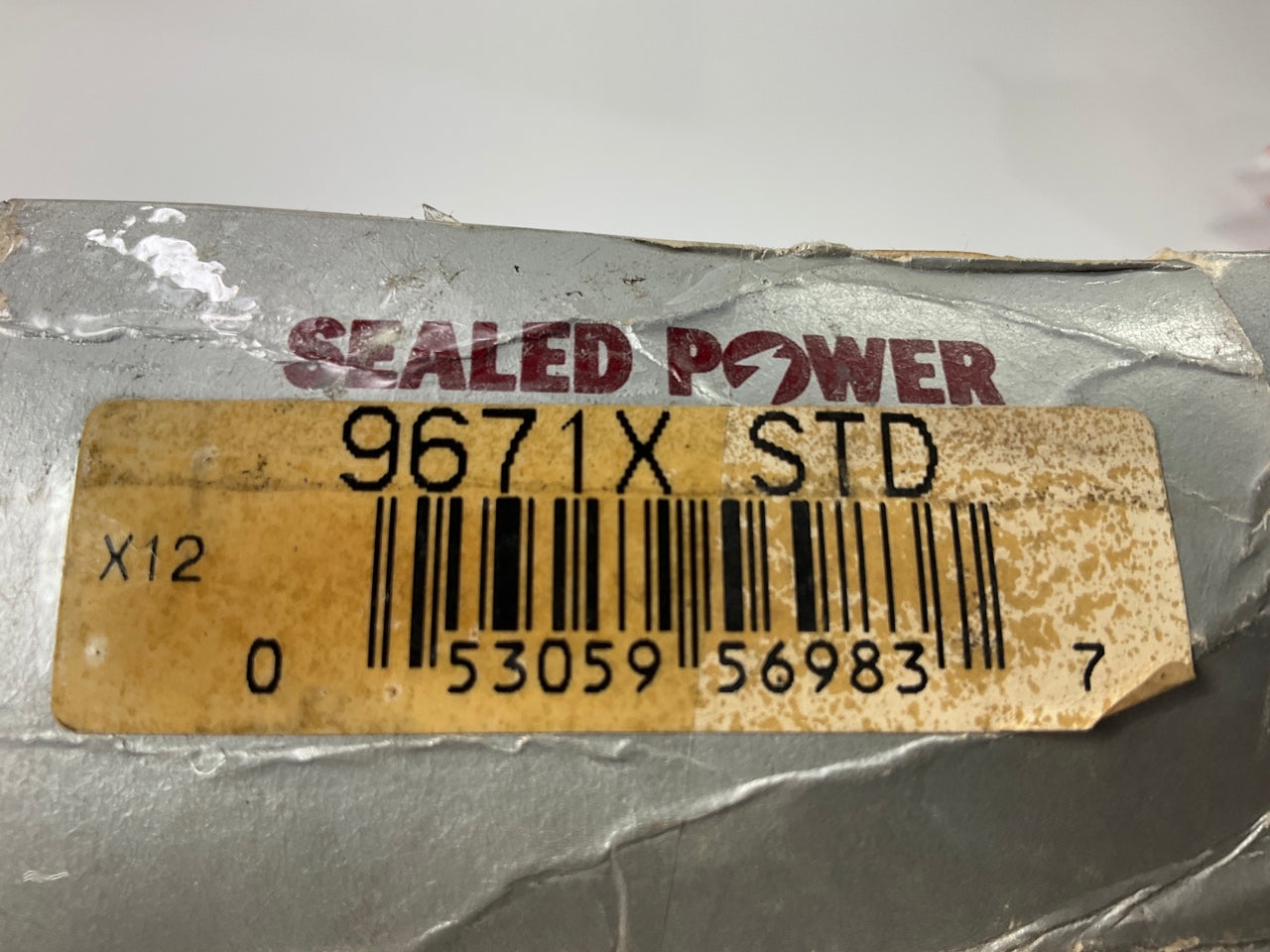 Sealed Power 9671X Engine Piston Rings - Standard 1976-1992 Chevrolet 305-V8