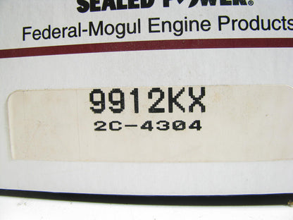 Sealed Power 9912KX Engine Piston Rings - Standard 1974-1977 Volkswagen 1.6L