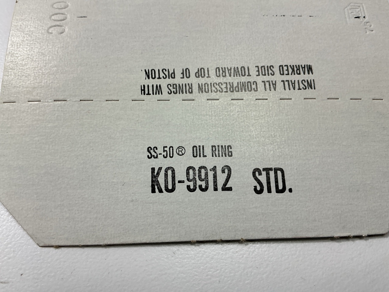 Sealed Power 9912KX Engine Piston Rings - Standard 1974-1977 Volkswagen 1.6L
