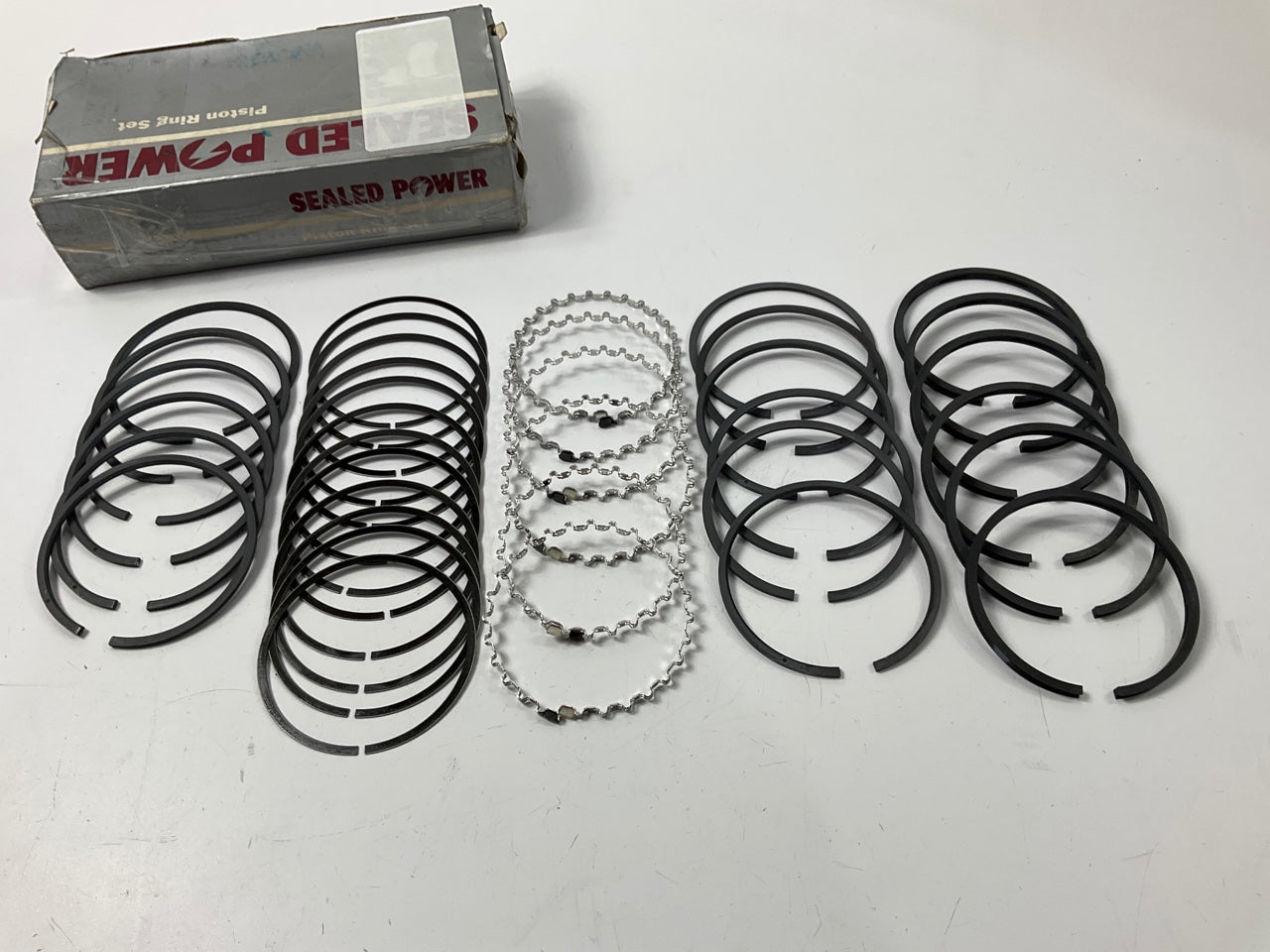 Sealed Power A5011X Engine Piston Rings - Standard 1941-1951 Ford 226-L6