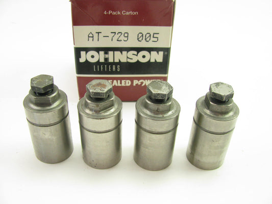 (4) Sealed AT729-005 Valve Lifter .005'' Continental F124 Y112 F140 F162 F226 227