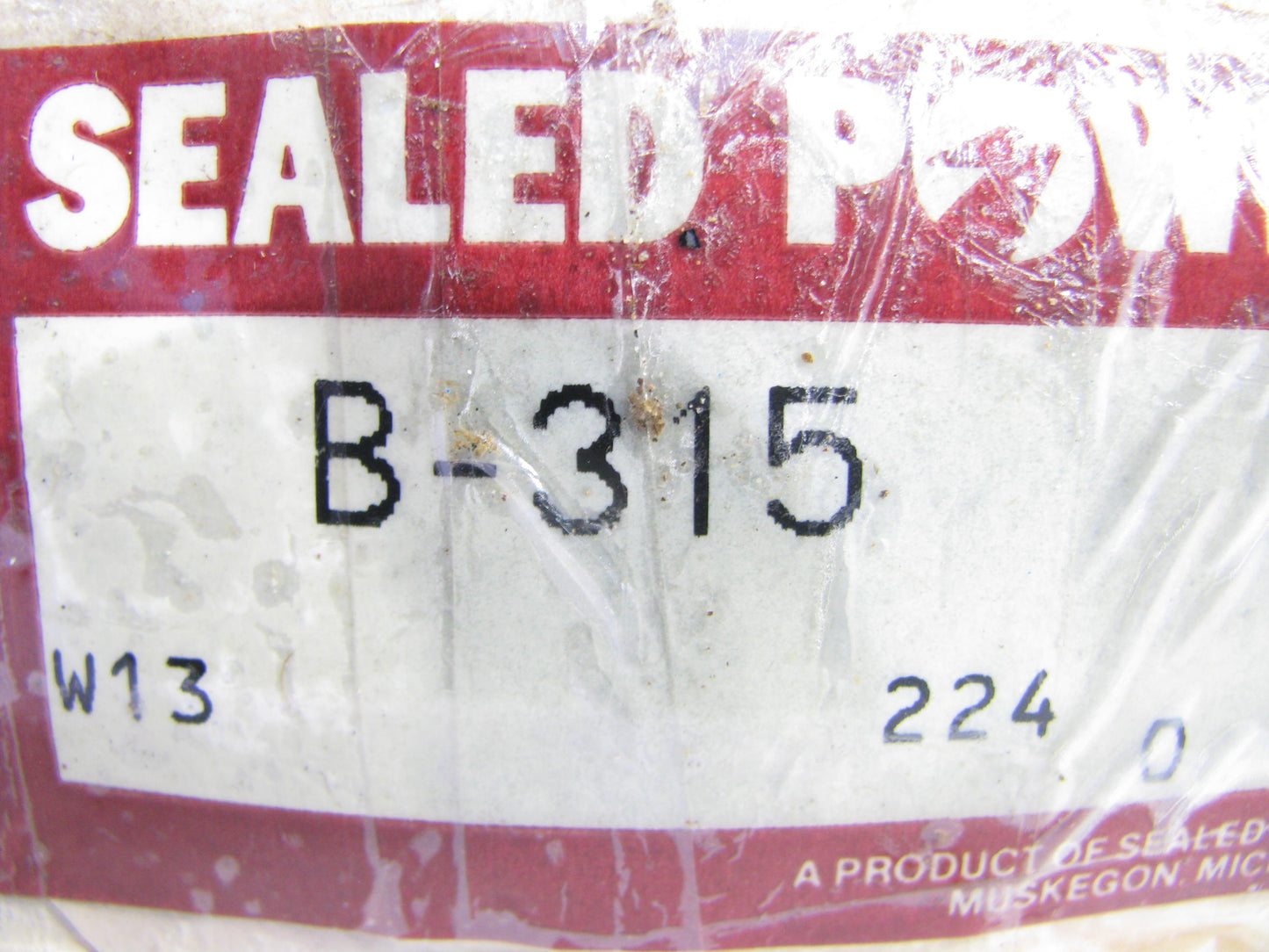 Sealed Power B315 Single Row Ball Bearing