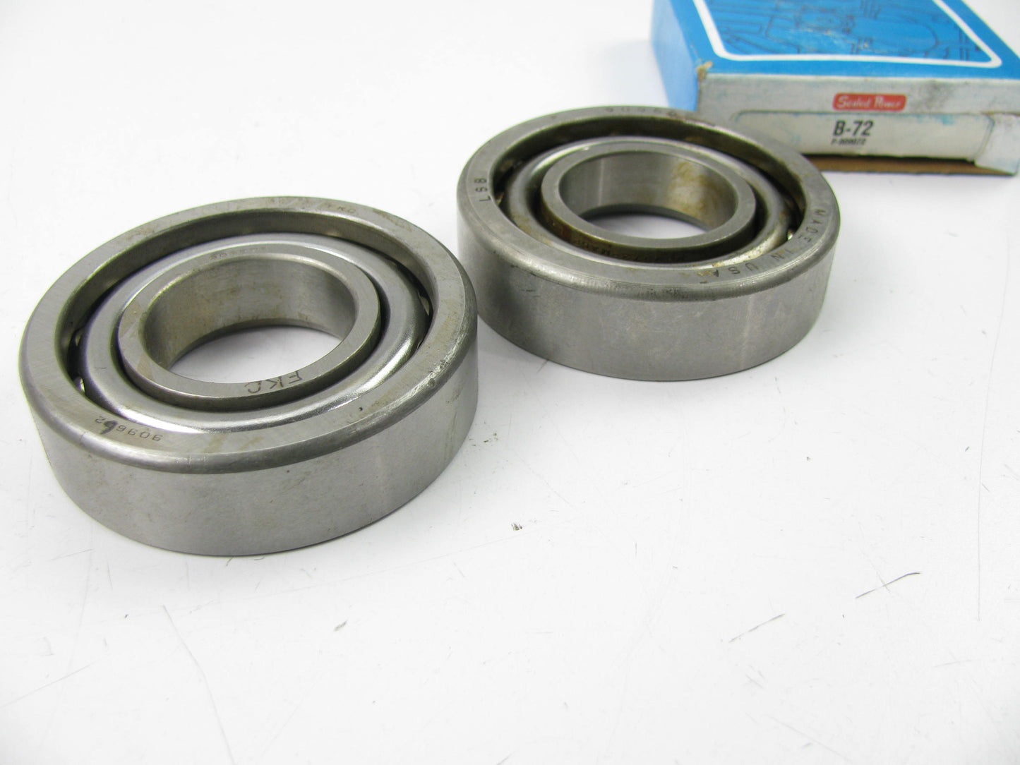 1957-1959 Cadillac Front Wheel Bearings PAIR Sealed Power B-72