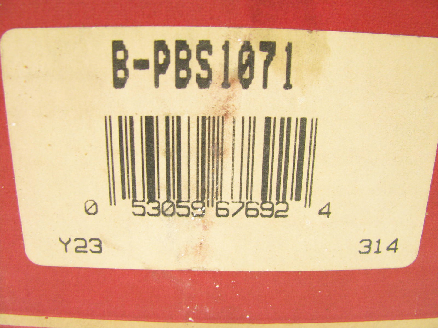 Sealed Power B-PBS1071 Drive Shaft Center Support Bearing 1972-75 Toyota Pickup