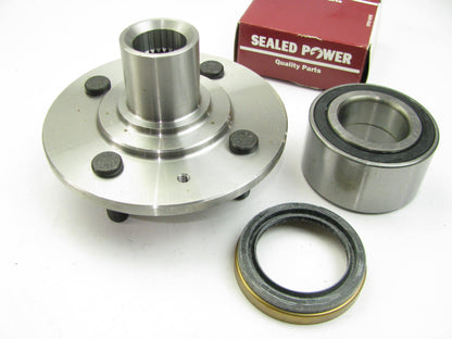 1986-1989 Honda Accord FRONT Wheel Hub Bearing Kit Sealed Power B-RK59LXI