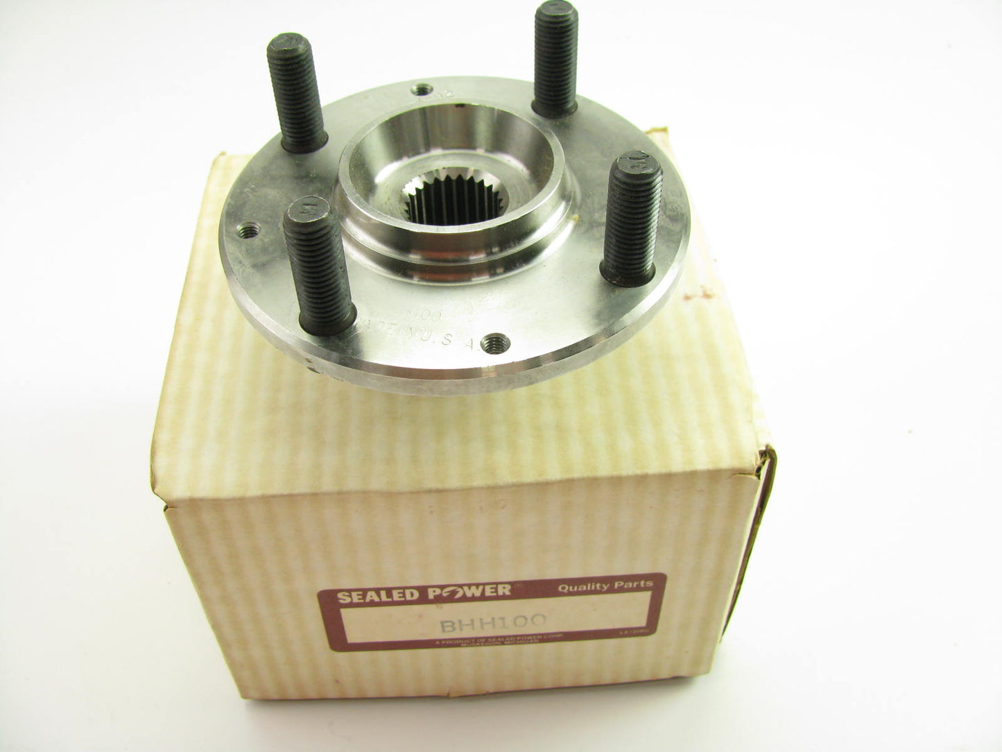 Sealed Power BHH100 Wheel Bearing & Hub Assembly - Front