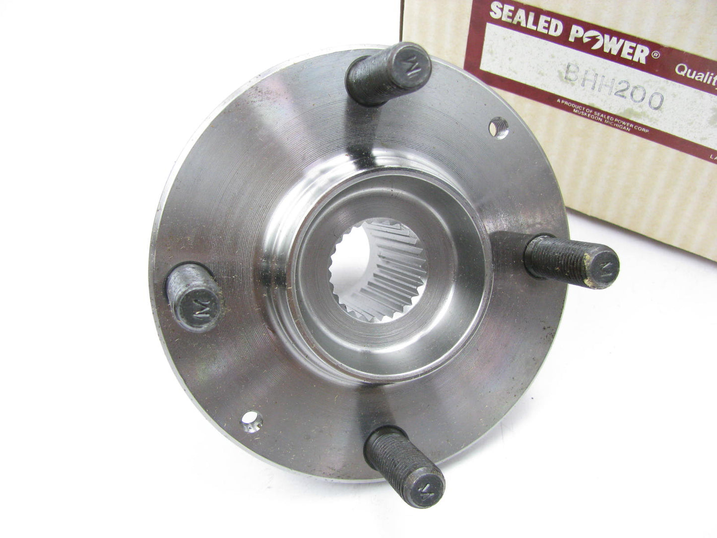 NO BEARING - Sealed Power BHH200 Front Wheel Hub For 1986-1989 Honda Accord