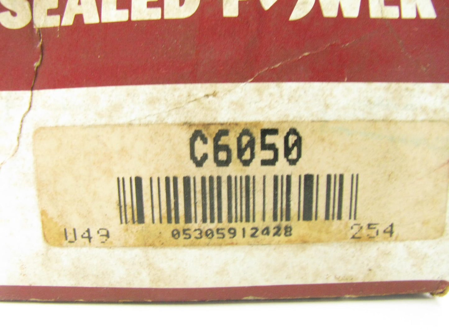 Sealed Power C-6050 Manual Transmission Clutch Release Bearing