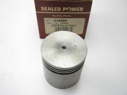 Sealed Power C1660P Cast Iron Engine Piston - Standard for I HC Tractor C-60