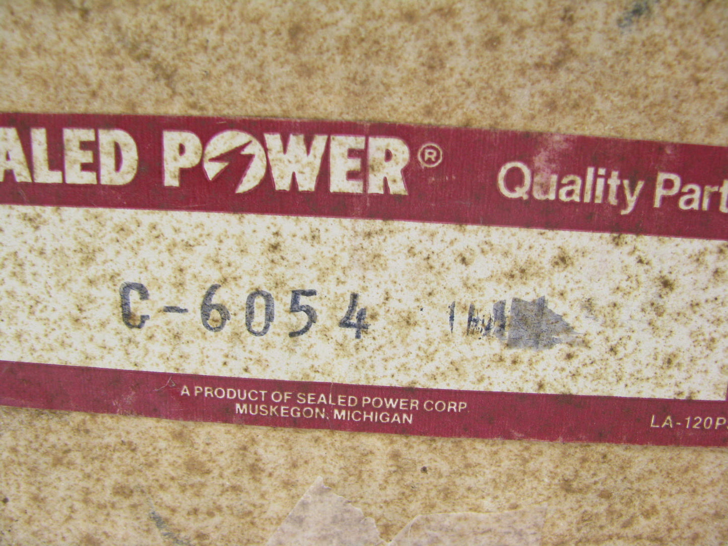 Sealed Power C6054 Manual Transmission Clutch Release Bearing