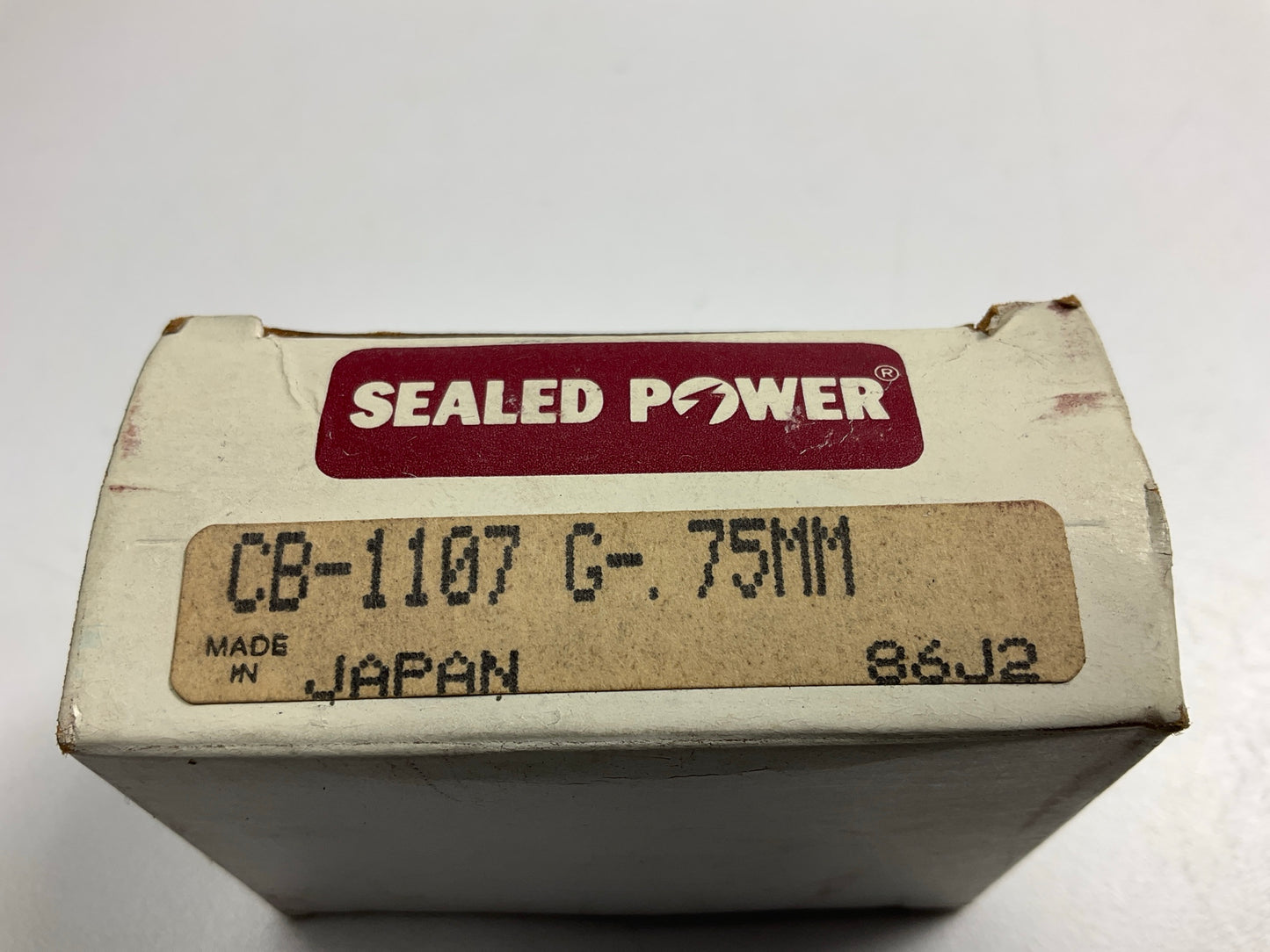 Sealed Power CB-1107G-75MM Connecting Rod Bearing .75mm 1976-1978 Mazda 1.3L-L4