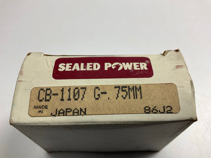 Sealed Power CB-1107G-75MM Connecting Rod Bearing .75mm 1976-1978 Mazda 1.3L-L4