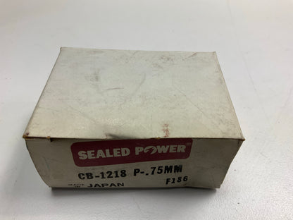Sealed Power CB-1218P-75MM Connecting Rod Bearing .75mm - Toyota 20R 22R 22RE