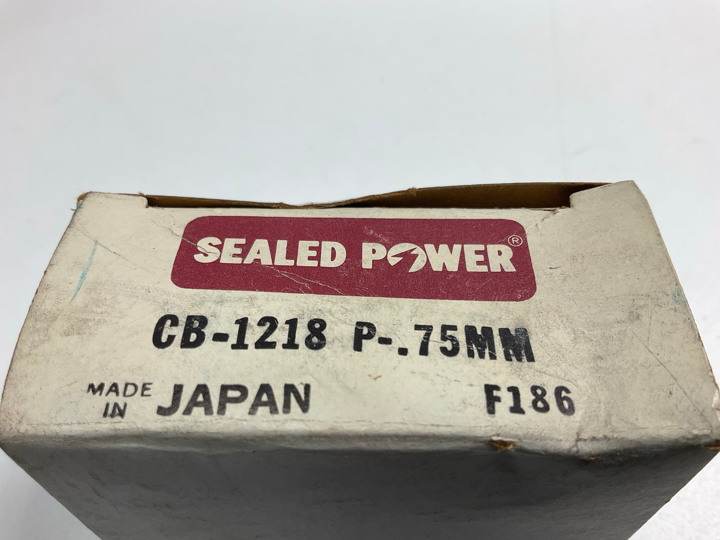 Sealed Power CB-1218P-75MM Connecting Rod Bearing .75mm - Toyota 20R 22R 22RE
