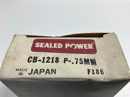 Sealed Power CB-1218P-75MM Connecting Rod Bearing .75mm - Toyota 20R 22R 22RE