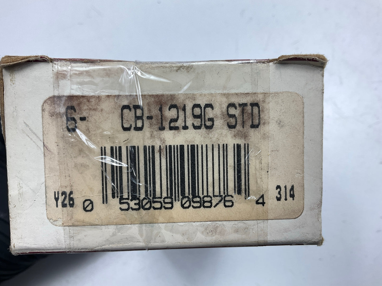 (6) Sealed CB-1219G Connecting Rod Bearings STD 1969-87 Toyota Land Cruiser F 2F