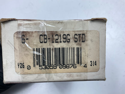 (6) Sealed CB-1219G Connecting Rod Bearings STD 1969-87 Toyota Land Cruiser F 2F