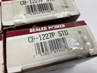 (4) Sealed Power CB-1227P Connecting Rod Bearings STD 1978-1984 GM 3.3L 3.8L-V6