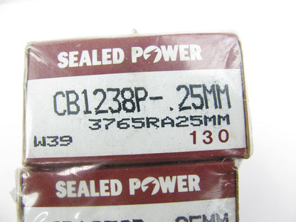 (6) Sealed CB-1238P25MM Connecting Rod Bearings .25mm 80-09 Buick 2.8L 3.1L 3.4L