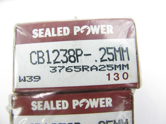 (6) Sealed CB-1238P25MM Connecting Rod Bearings .25mm 80-09 Buick 2.8L 3.1L 3.4L
