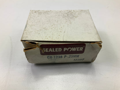 Sealed CB-1238P-25MM Connecting Rod Bearing .25mm 1980-2009 GM 2.8L 3.1L 3.4L V6