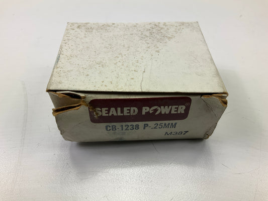 Sealed CB-1238P-25MM Connecting Rod Bearing .25mm 1980-2009 GM 2.8L 3.1L 3.4L V6