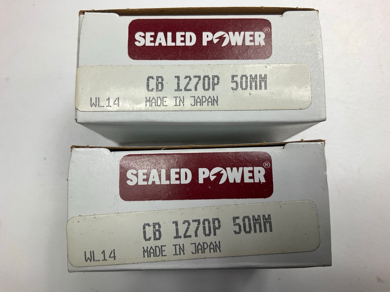 (4) Sealed CB-1270P-50MM Connecting Rod Bearings .50mm 1971-82 Toyota 2T 2TC 3TC