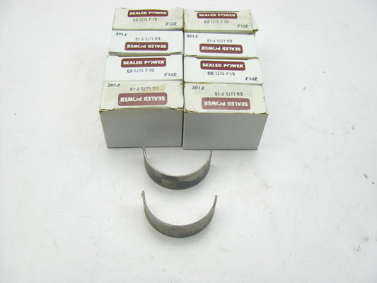 (8) Sealed Power CB-1275P-10 Connecting Rod Bearings .010'' 1968-80 Chevrolet SBC