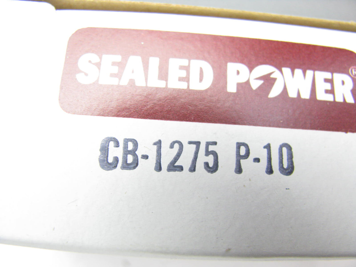 (8) Sealed Power CB-1275P-10 Connecting Rod Bearings .010'' 1968-80 Chevrolet SBC