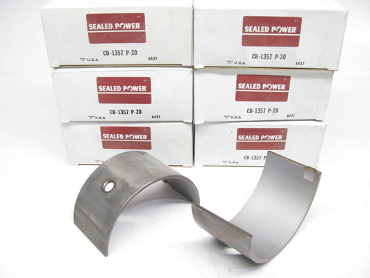 Sealed Power CB1357P-.20  Connecting Rod Bearings (6-Pair) For Cummins KT, KTA